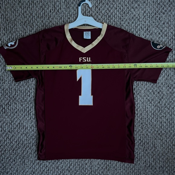 FSU Florida State Seminoles Jersey Youth - Picture 6 of 7
